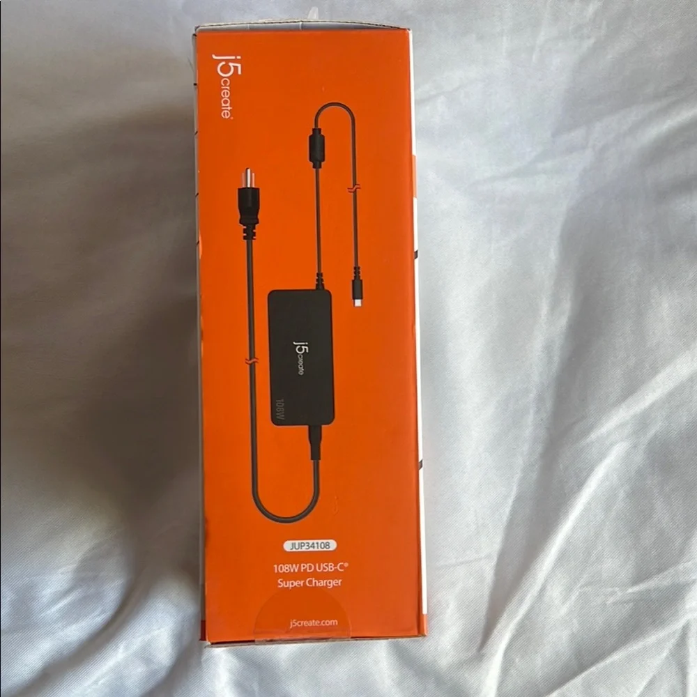 j5create 108W PD USB-C Super Charger